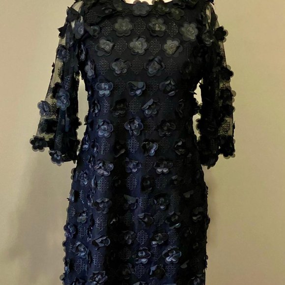 Women Black Dress - Picture 3 of 11